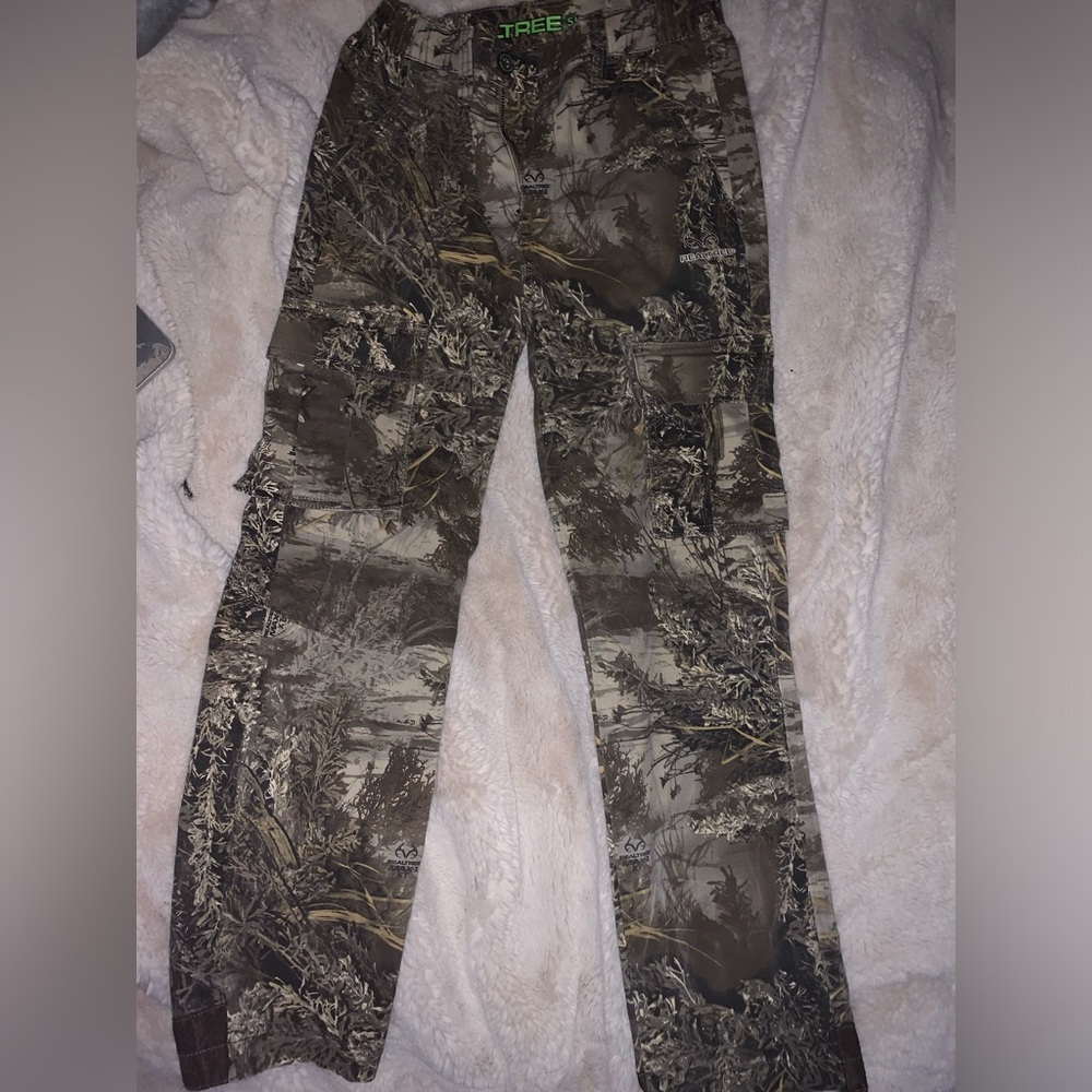Real tree camo pants